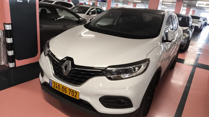 מודעת רכב רנו קדגא'ר 