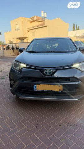 מודעת רכב טויוטה RAV4
