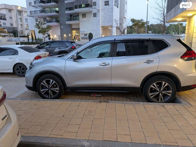 מודעת רכב ניסאן אקס טרייל