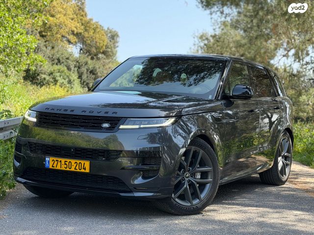 מודעת רכב לנד רובר ריינג' רובר ספורט