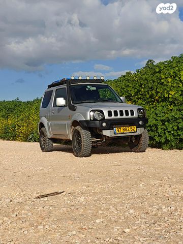 מודעת רכב סוזוקי ג'ימני