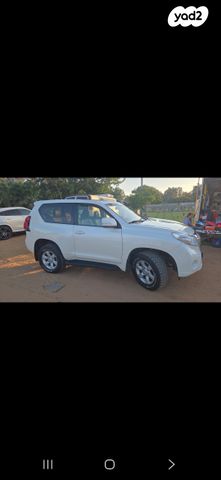 מודעת רכב טויוטה לנד קרוזר