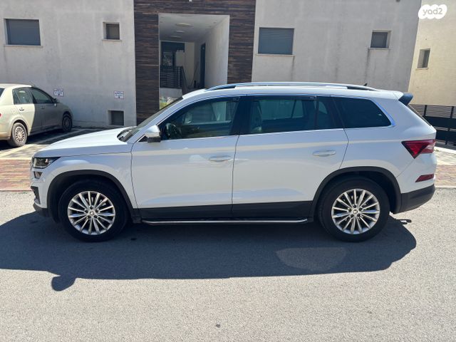 מודעת רכב סקודה קודיאק