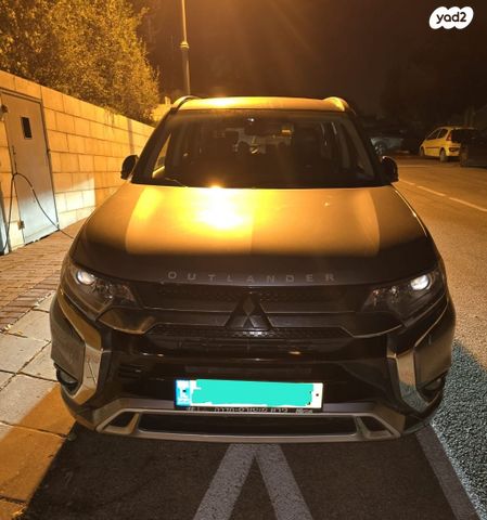 מודעת רכב מיצובישי אאוטלנדר