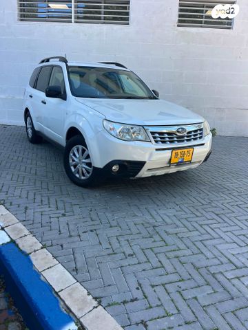 מודעת רכב סובארו פורסטר