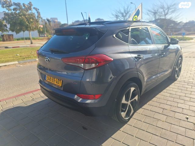 מודעת רכב יונדאי טוסון 1