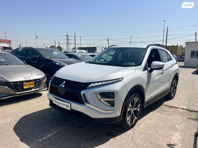 מודעת רכב מיצובישי אקליפס קרוס