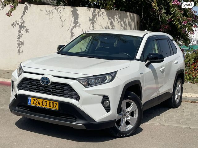 מודעת רכב טויוטה RAV4