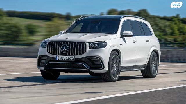 מודעת רכב מרצדס-בנץ GLS