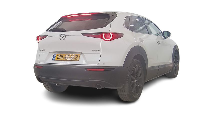 מודעת רכב מאזדה CX-30