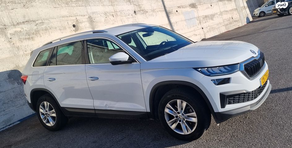 מודעת רכב סקודה קודיאק