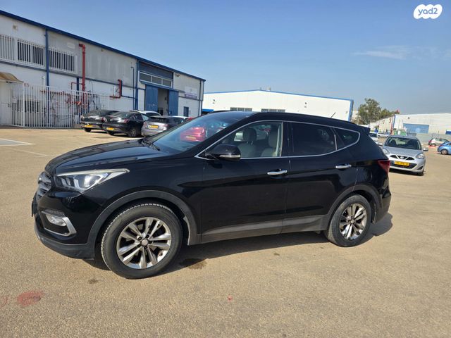 מודעת רכב יונדאי סנטה פה