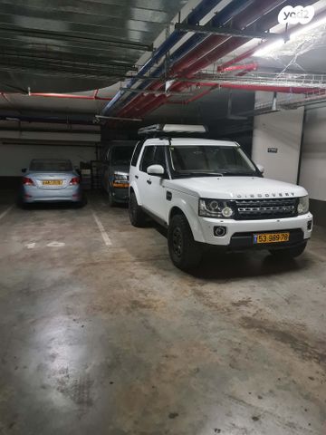 מודעת רכב לנד רובר דיסקברי