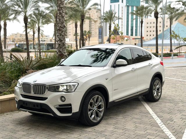 מודעת רכב ב מ וו X4