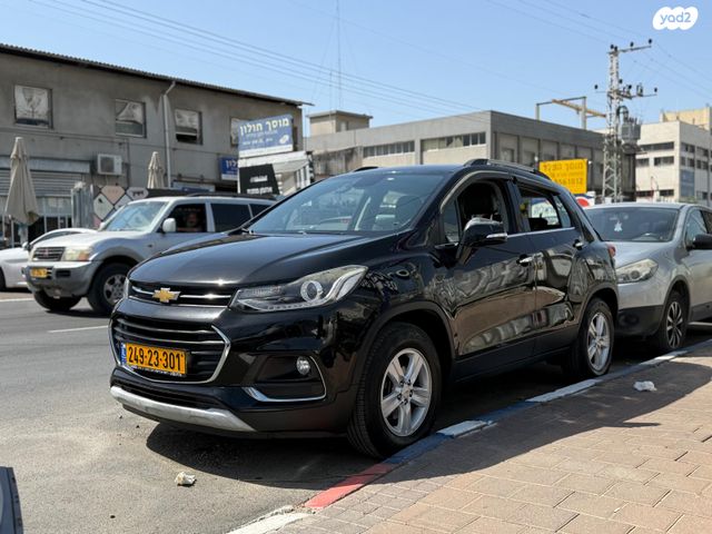 מודעת רכב שברולט טראקס