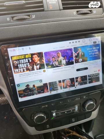 מודעת רכב סקודה ייטי