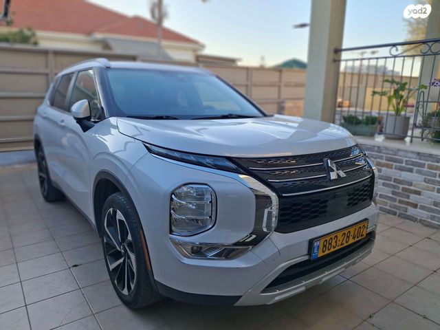 מודעת רכב מיצובישי אאוטלנדר