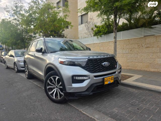 מודעת רכב פורד אקספלורר 2