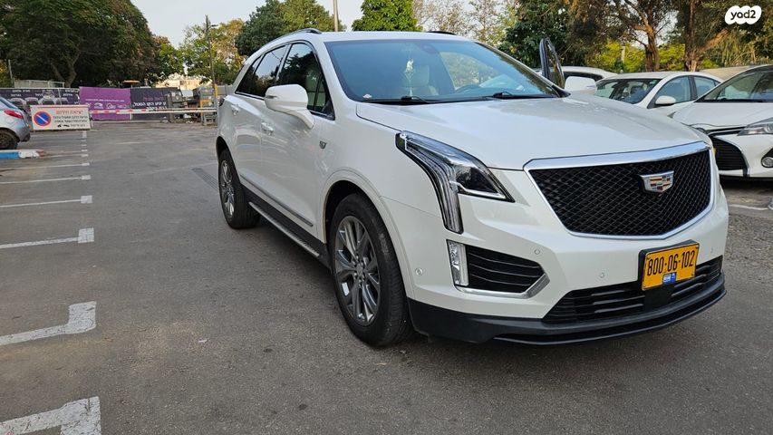 מודעת רכב קאדילק XT5