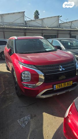 מודעת רכב מיצובישי אאוטלנדר