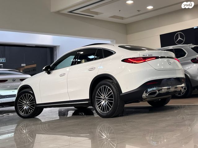 מודעת רכב מרצדס-בנץ GLC קופה 