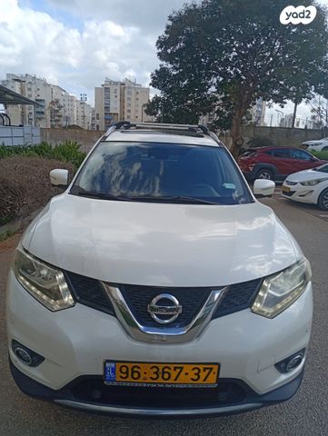 מודעת רכב ניסאן אקס טרייל