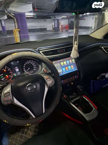 מודעת רכב ניסאן קשקאי