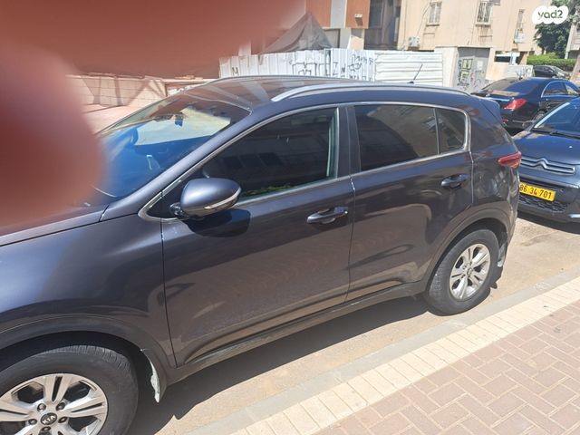 מודעת רכב קיה ספורטז'