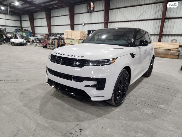 מודעת רכב לנד רובר ריינג' רובר ספורט