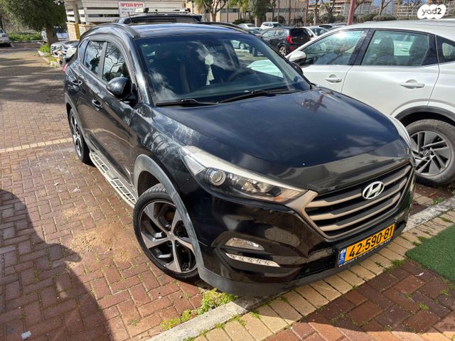 מודעת רכב יונדאי טוסון