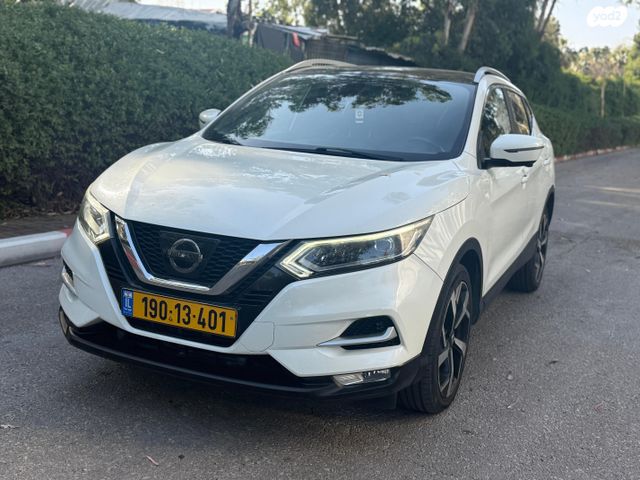 מודעת רכב ניסאן קשקאי