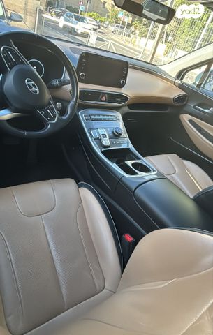 מודעת רכב יונדאי סנטה פה