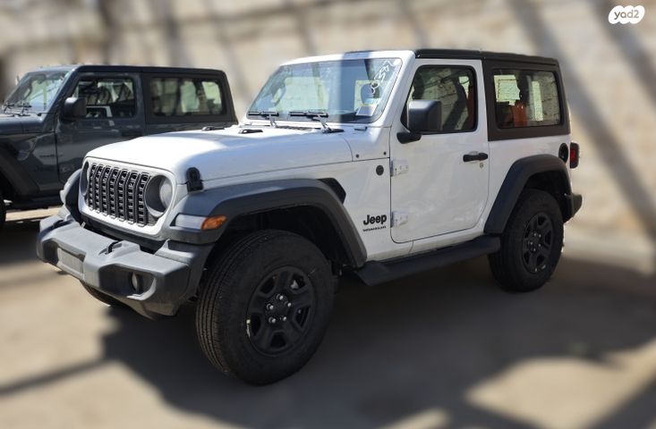 מודעת רכב ג'יפ רנגלר