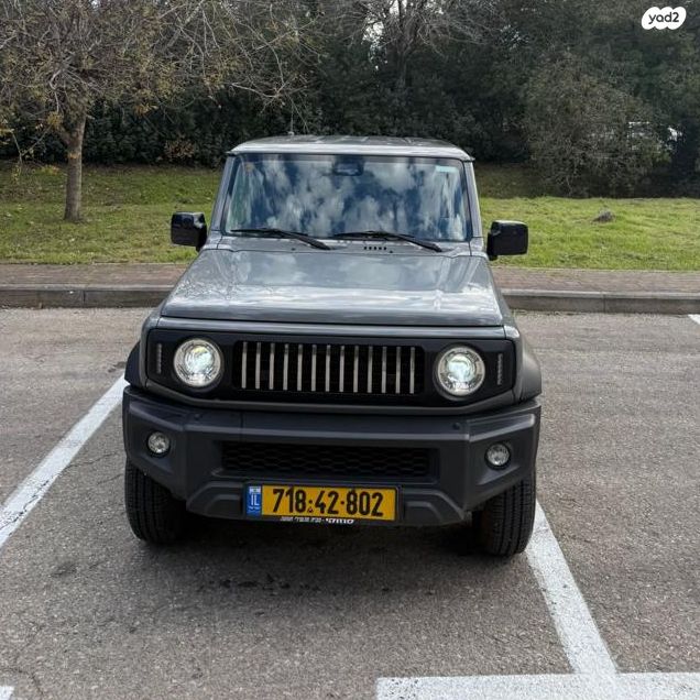 מודעת רכב סוזוקי ג'ימני