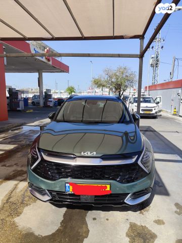 מודעת רכב קיה ספורטז'