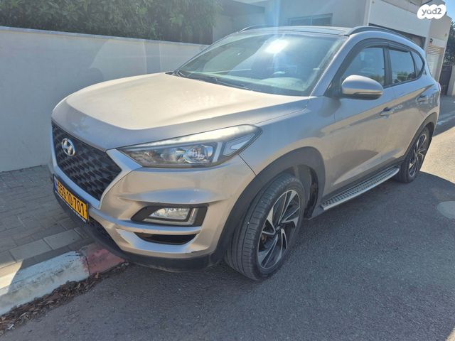 מודעת רכב יונדאי טוסון