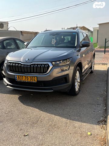 מודעת רכב סקודה קודיאק