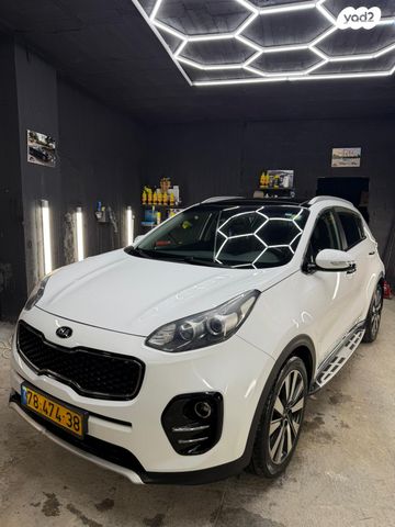 מודעת רכב קיה ספורטז'