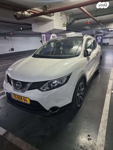 מודעת רכב ניסאן קשקאי