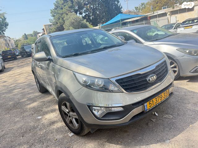 מודעת רכב קיה ספורטז'