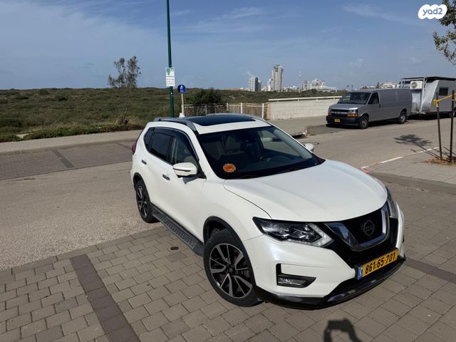 מודעת רכב ניסאן אקס טרייל