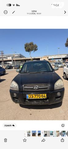 מודעת רכב יונדאי טוסון