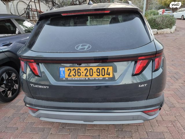 מודעת רכב יונדאי טוסון