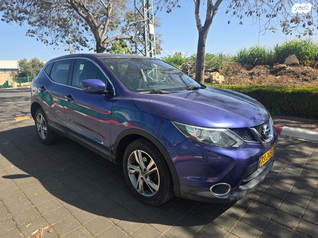 מודעת רכב ניסאן קשקאי