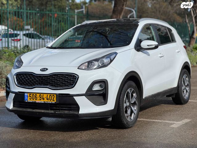 מודעת רכב קיה ספורטז'