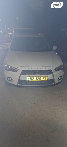 מודעת רכב מיצובישי אאוטלנדר