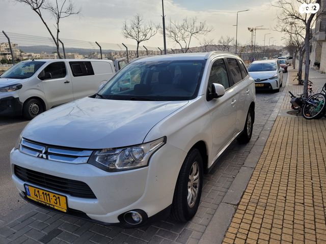 מודעת רכב מיצובישי אאוטלנדר