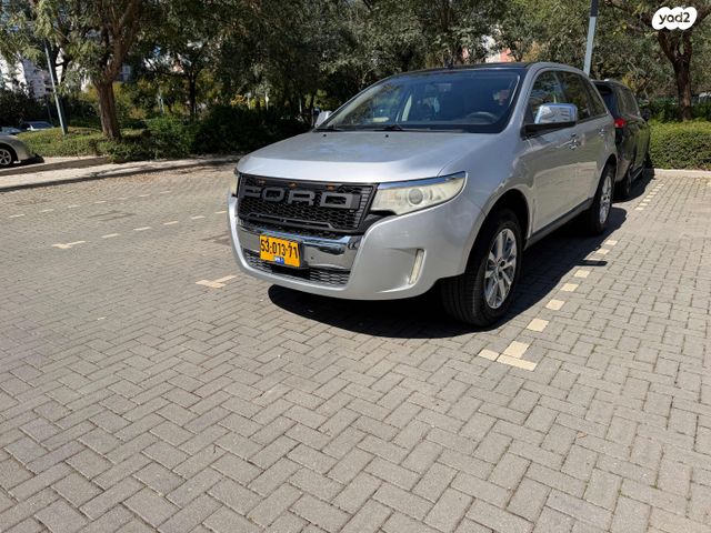 מודעת רכב פורד אדג'