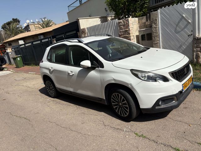 מודעת רכב פיג'ו 2008