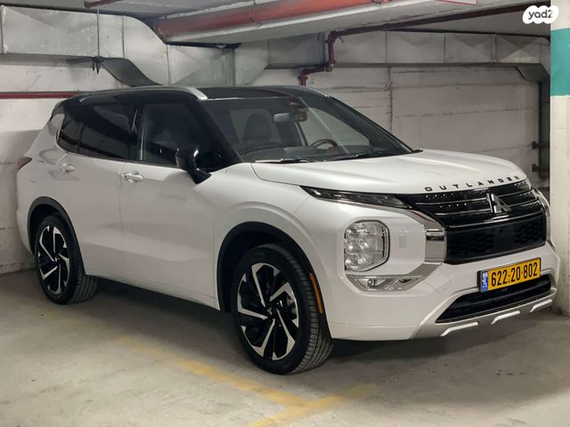 מודעת רכב מיצובישי אאוטלנדר